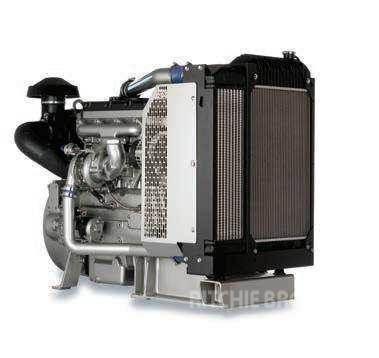 Perkins 1104D-44TA Двигатели