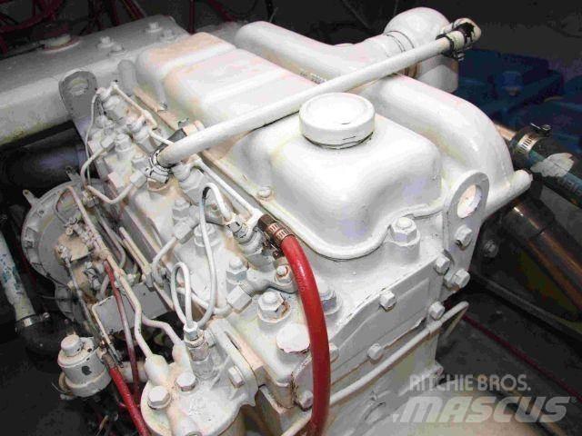 Perkins 4.236T Двигатели