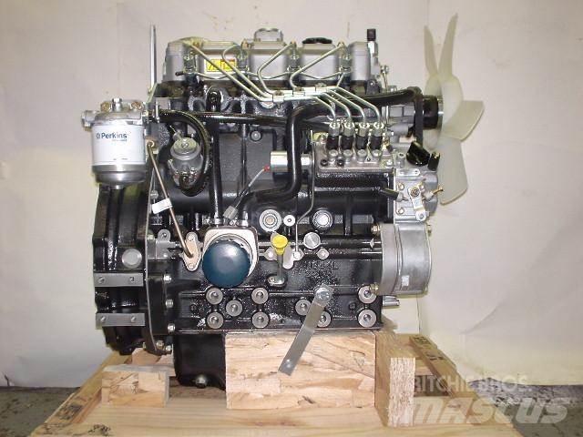 Perkins 404D-22T Двигатели