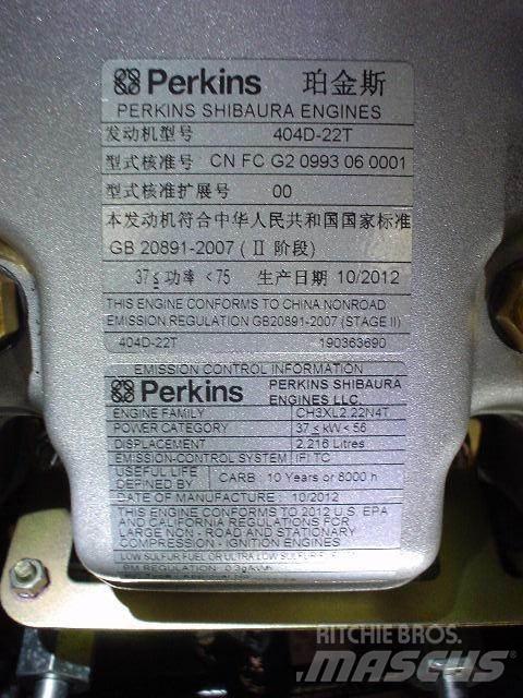 Perkins 404D-22T Двигатели