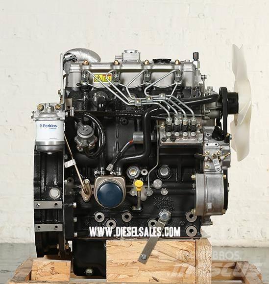 Perkins 404D-22T Двигатели