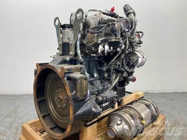Perkins 854F-E34T Двигатели