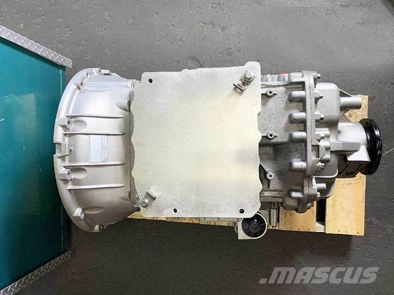 Volvo ATO2612D Предаване