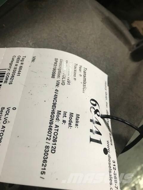 Volvo ATO2612D Предаване