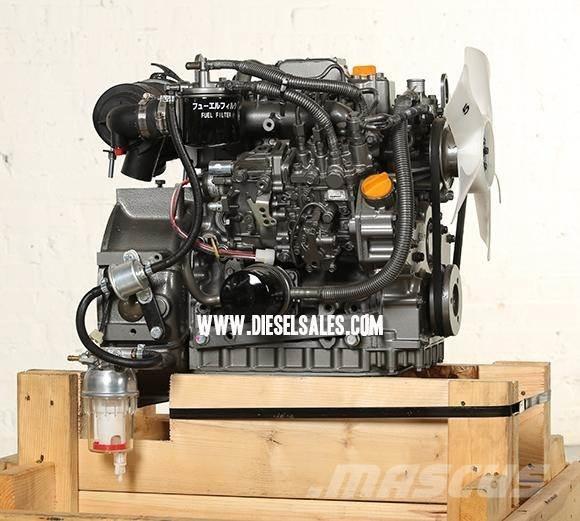 Yanmar 3TNV82A-BDSA Двигатели