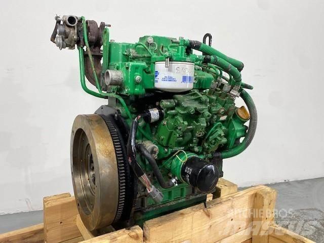 Yanmar 3TNV84T-BKSA Двигатели