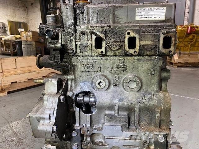 Yanmar 3TNV88-BDSA Двигатели