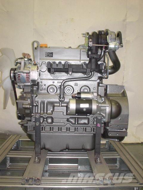 Yanmar 4TNV84T-DSA Двигатели