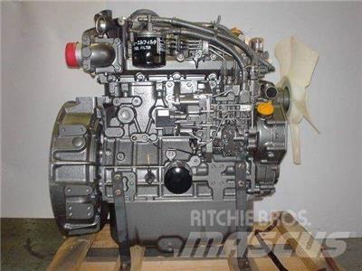 Yanmar 4TNV98-HBC Двигатели