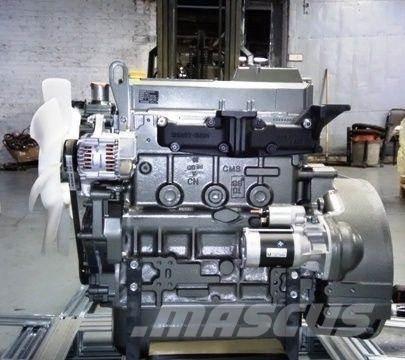 Yanmar 4TNV98-YTBL Двигатели