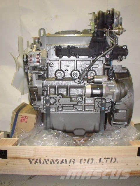 Yanmar 4TNV98-ZNTBL Двигатели