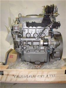Yanmar 4TNV98T-ZX Двигатели