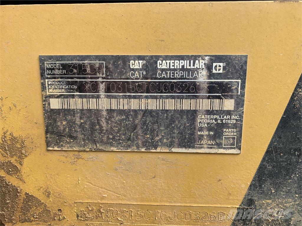 CAT 315CL Строителство - Други