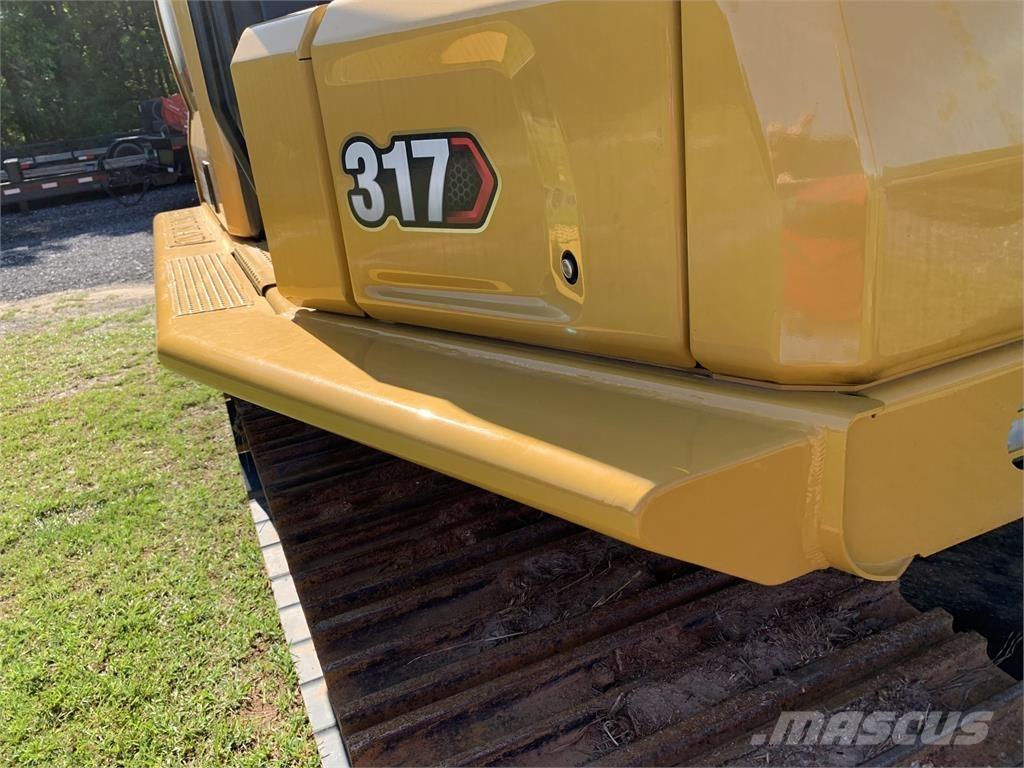 CAT 317 Средни екскаватори 7т - 12т