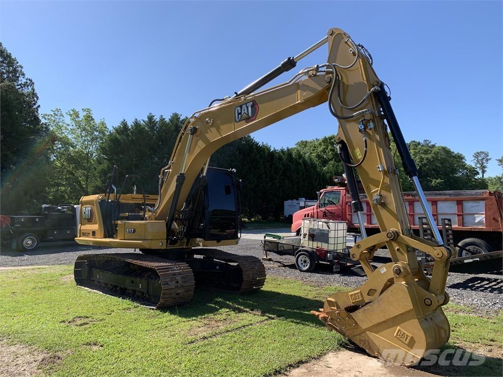 CAT 317 Средни екскаватори 7т - 12т
