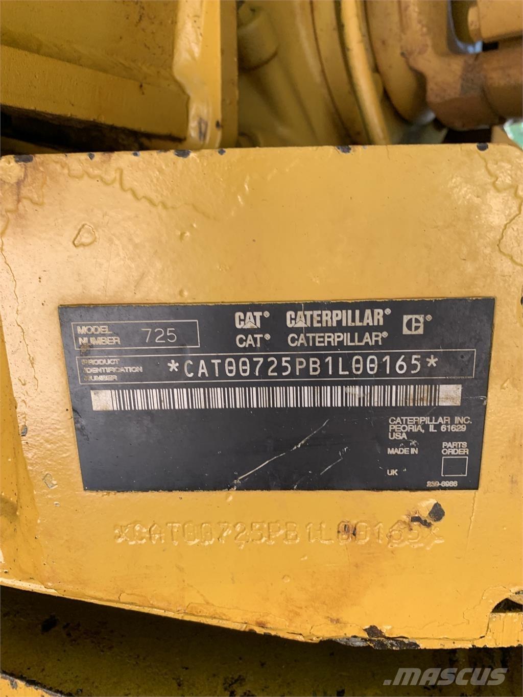 CAT 725 Строителство - Други