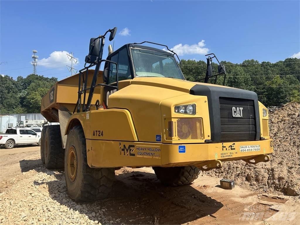 CAT 745C Дъмпери/моторни превозни средства