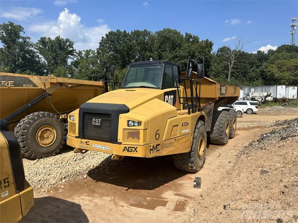 CAT 745C Дъмпери/моторни превозни средства