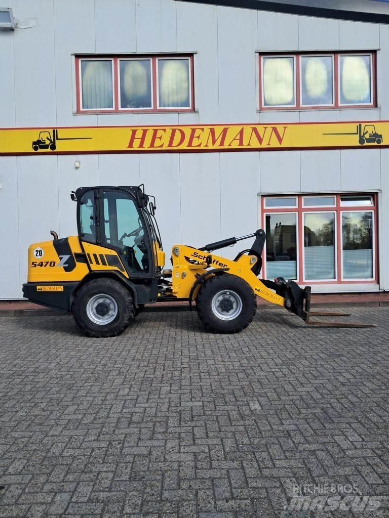 Schäffer 5470Z Колесни товарачи