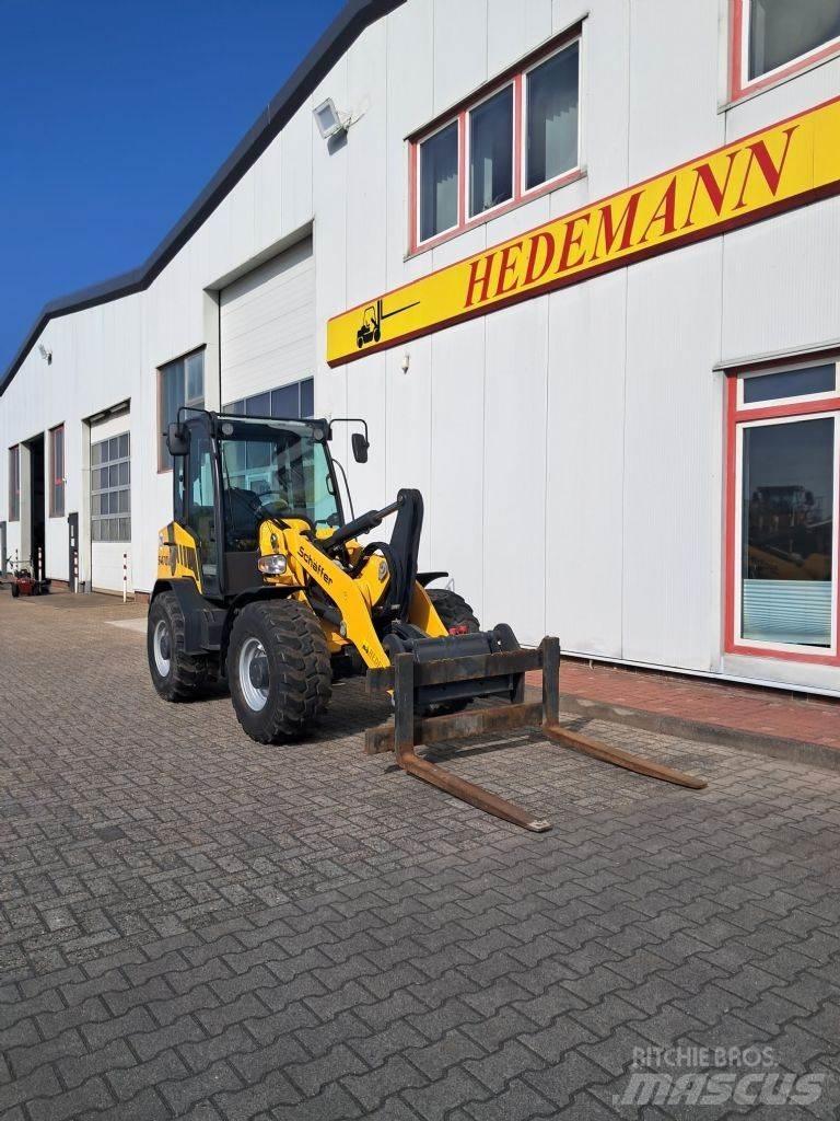 Schäffer 5470Z Колесни товарачи