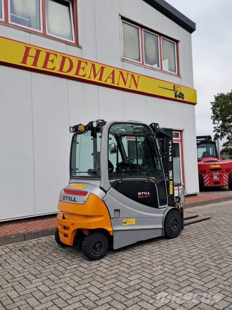 Still RX60-25L/600 Електрически вилични кари-повдигачи