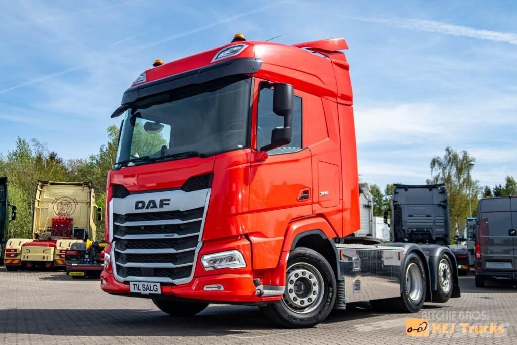 DAF XF 480 FTN 6x2 Влекачи