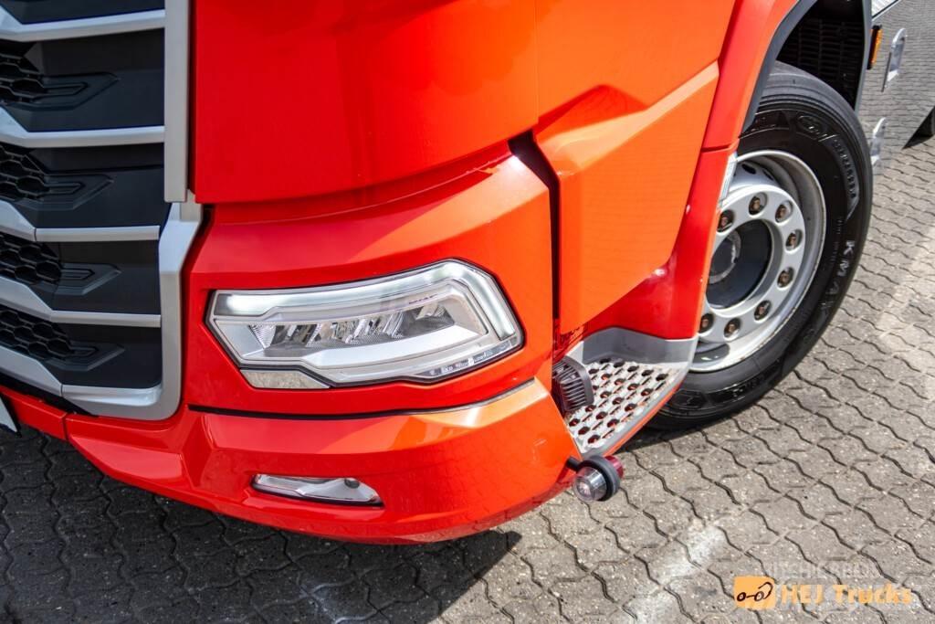 DAF XF 480 FTN 6x2 Влекачи
