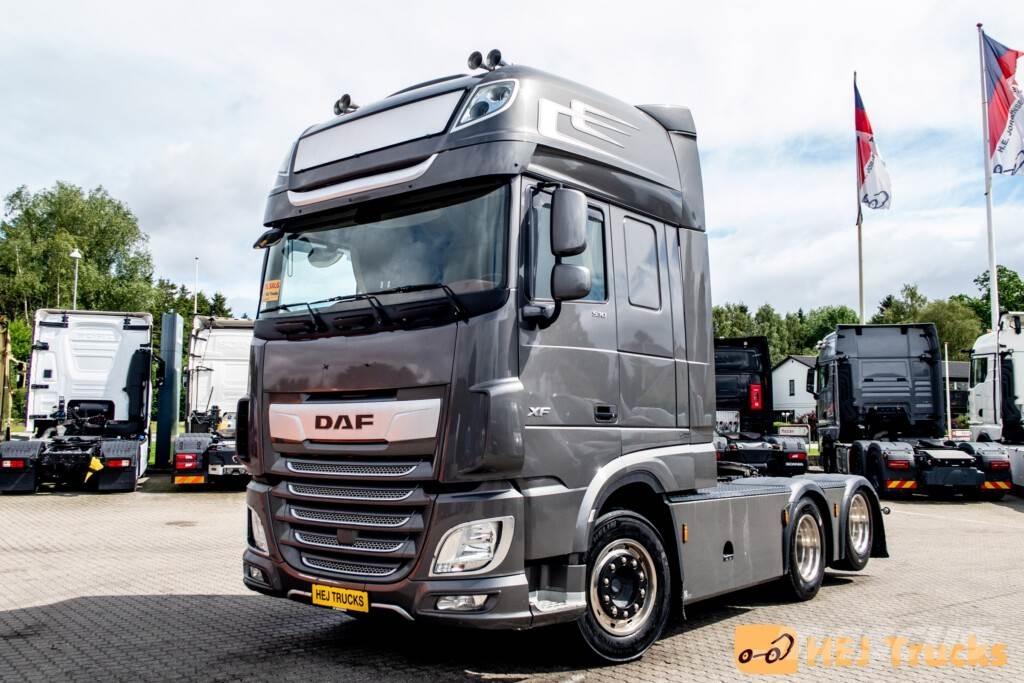 DAF XF 530 6x2 FTS Влекачи