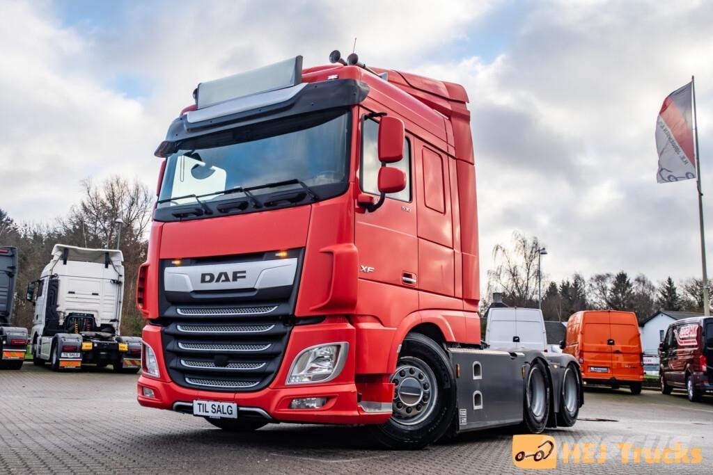 DAF XF 530 FTS 6x2 Влекачи