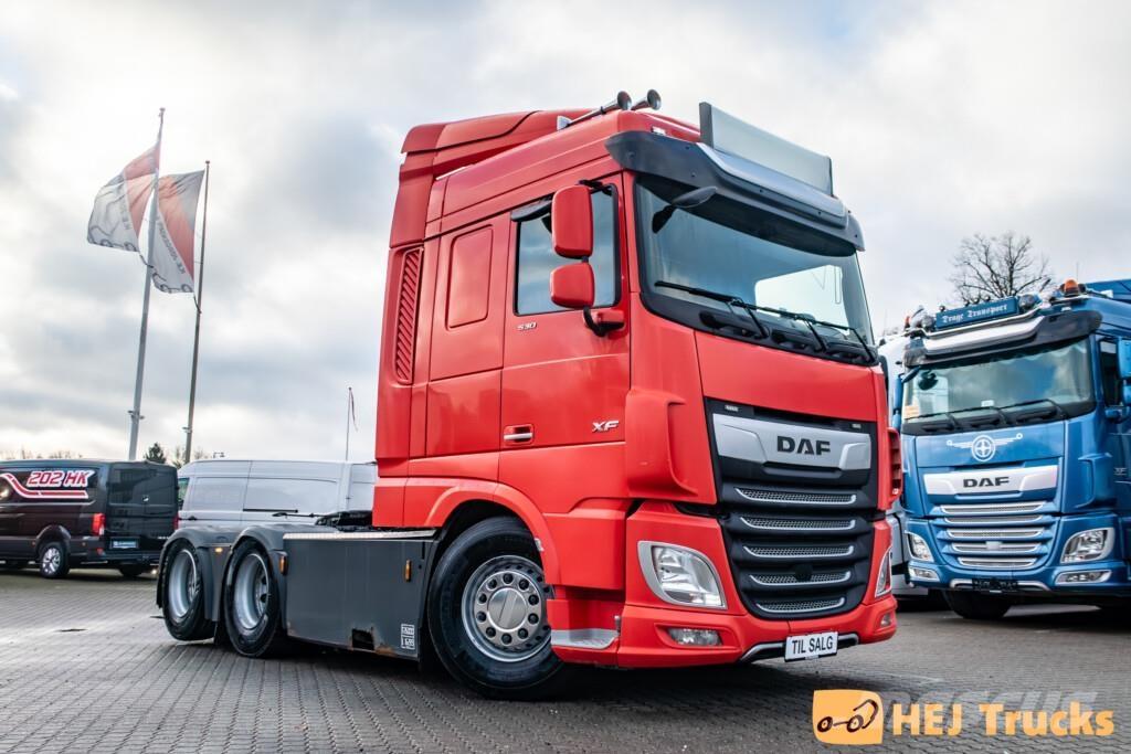 DAF XF 530 FTS 6x2 Влекачи