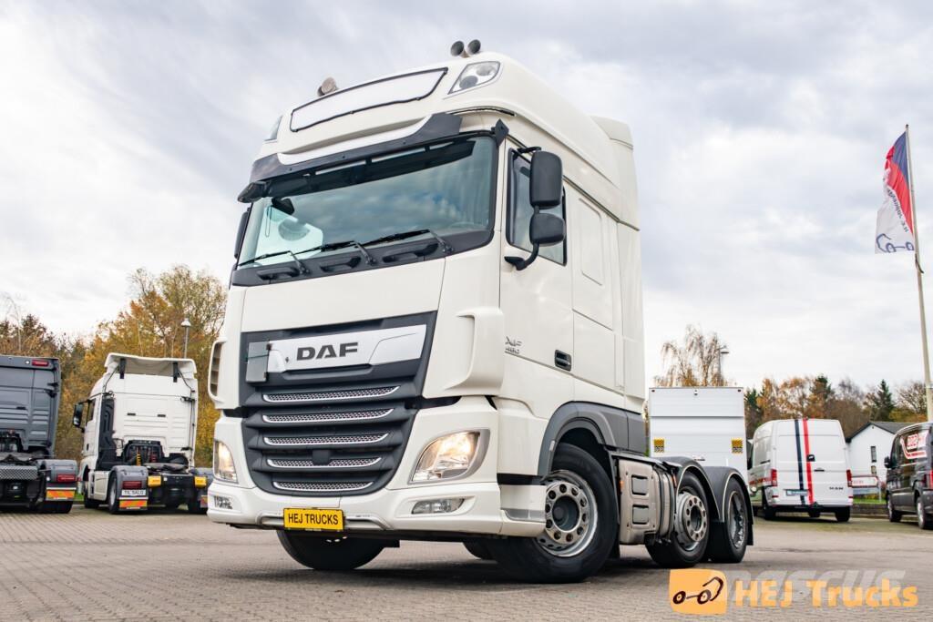 DAF XF480 FTG 6x2/4 Влекачи