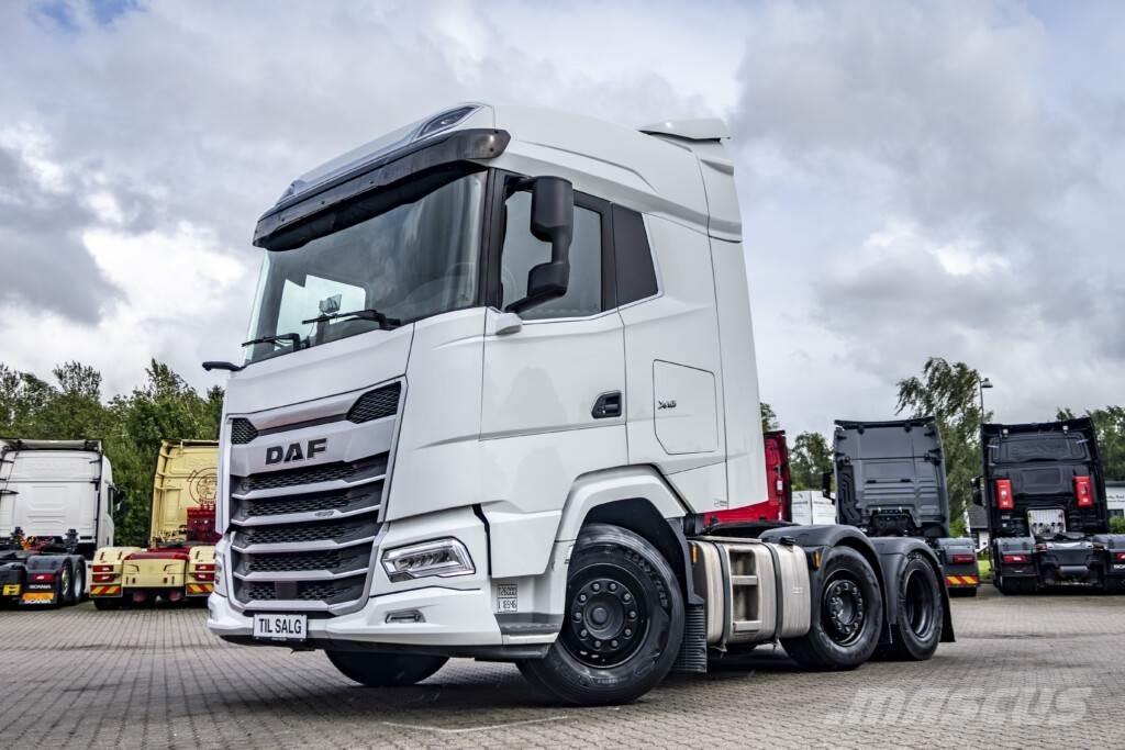 DAF XG 480 6x2/4 FTG Влекачи