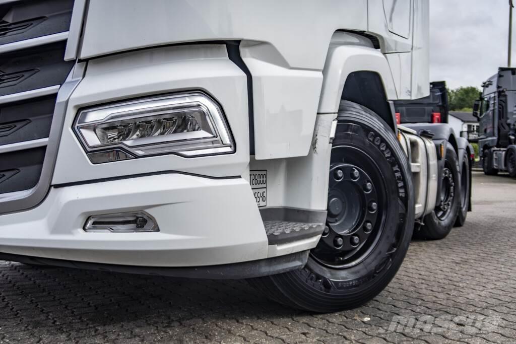DAF XG 480 6x2/4 FTG Влекачи
