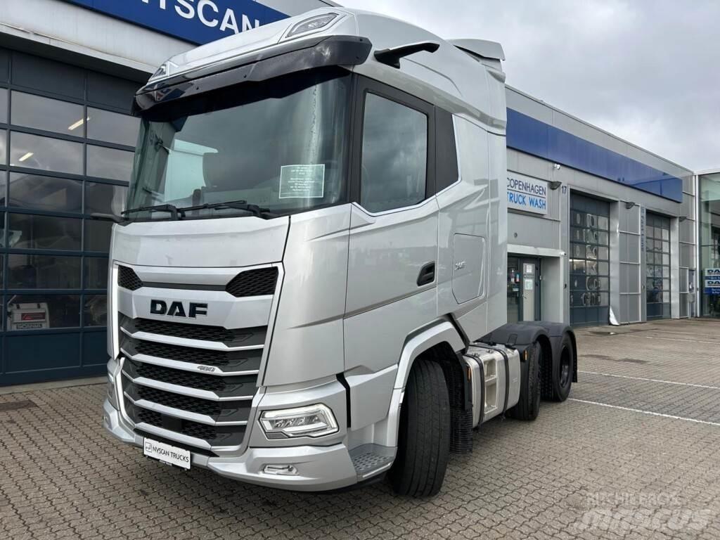 DAF XG 480 FTG 6x2/4 Влекачи