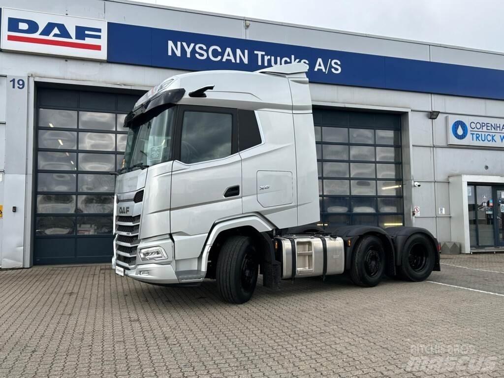 DAF XG 480 FTG 6x2/4 Влекачи