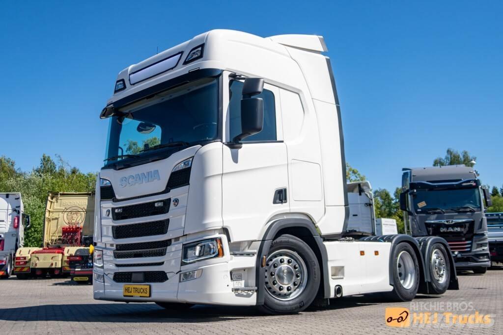 Scania R450 A6x2NB Влекачи