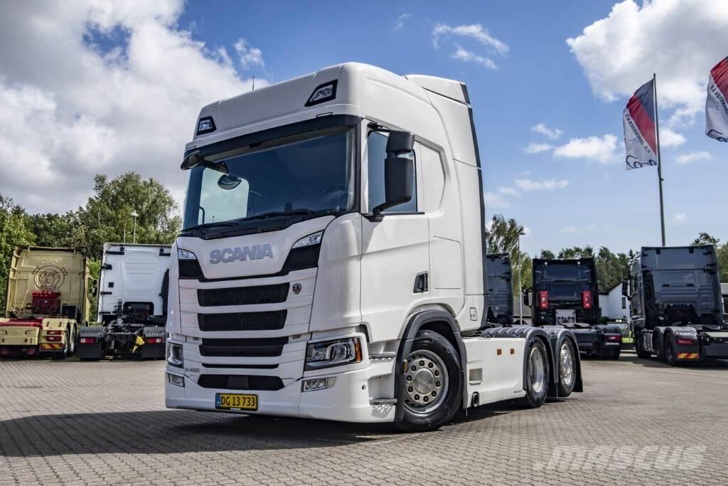 Scania R450 A6x2NB Влекачи
