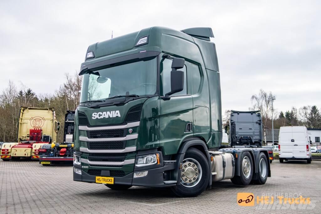 Scania R500 A6x2/2NB Влекачи