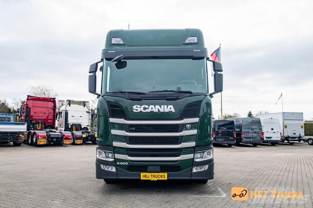 Scania R500 A6x2/2NB Влекачи