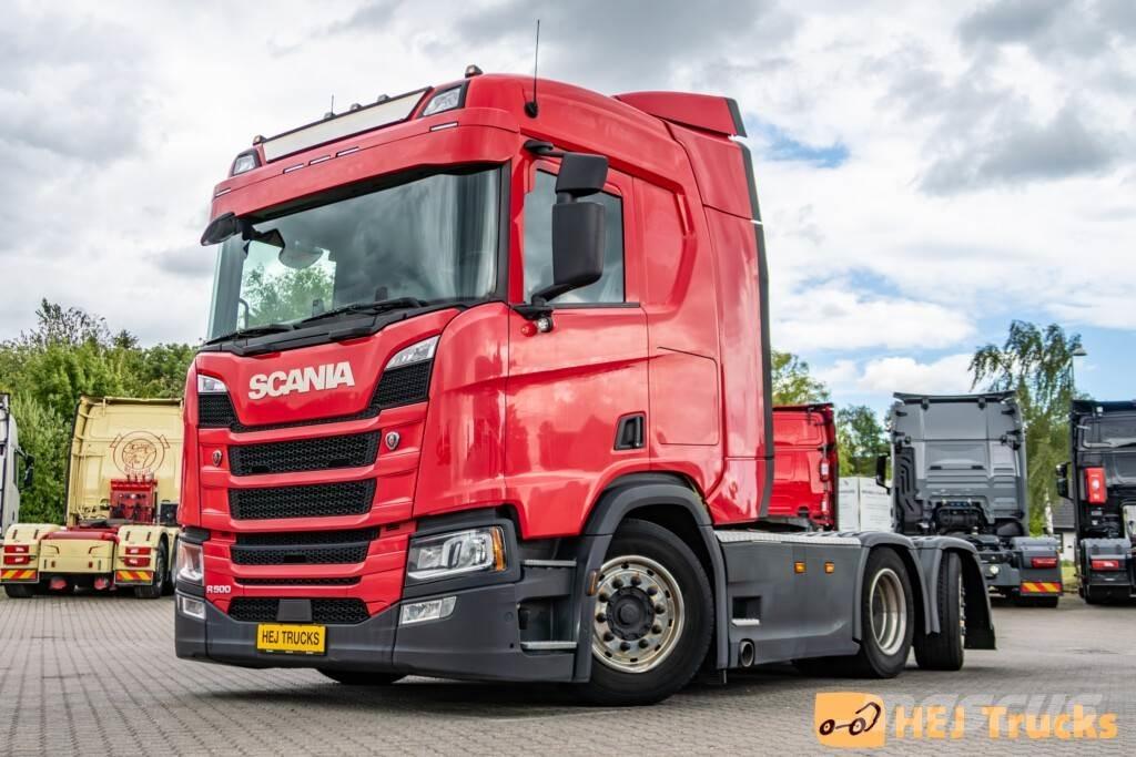 Scania R500 A6x2*4NB Влекачи