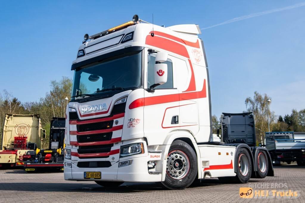 Scania R660 A6x2NB Влекачи