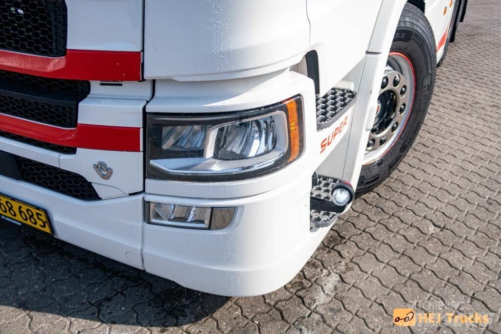Scania R660 A6x2NB Влекачи
