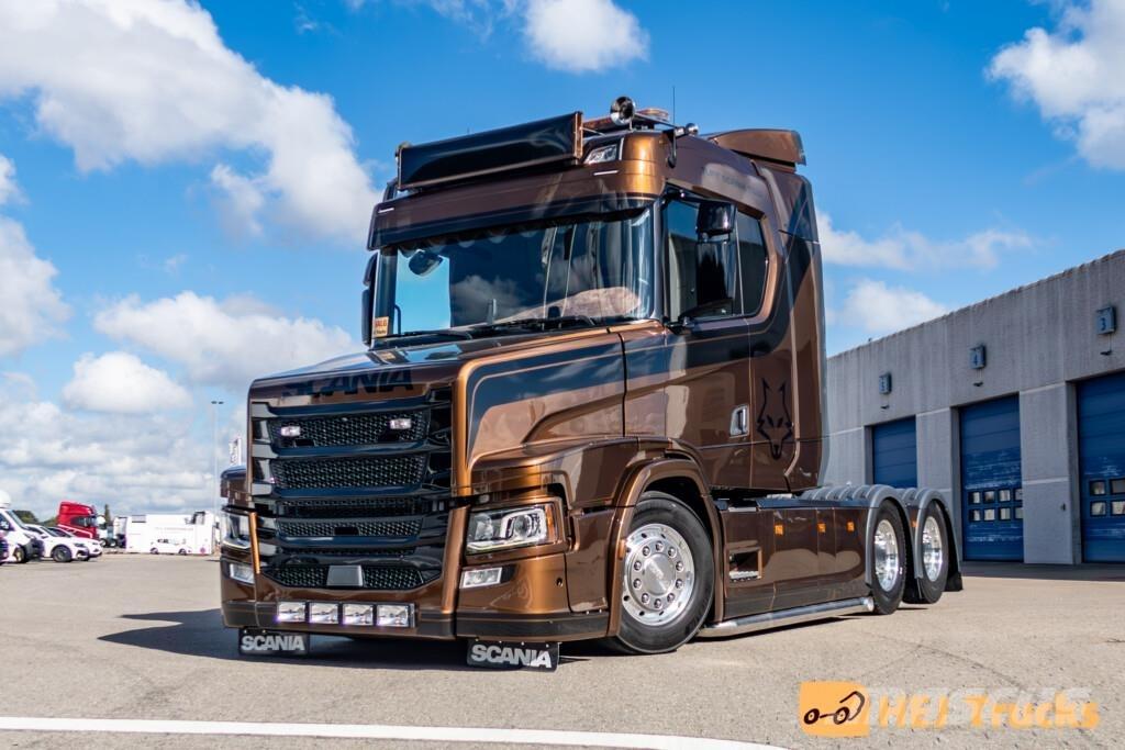 Scania RT520 A6x2NB Влекачи