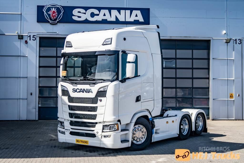 Scania S660 A6X2NB Влекачи