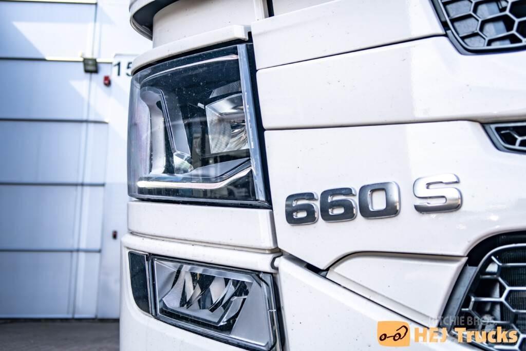 Scania S660 A6X2NB Влекачи