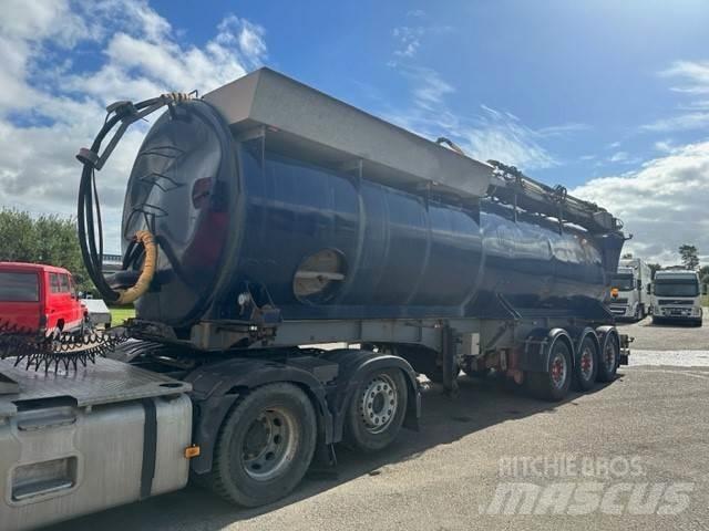 HFR Gylle trailer Полуремаркета цистерни
