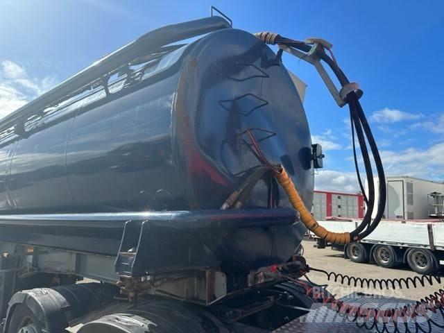 HFR Gylle trailer Полуремаркета цистерни

