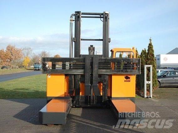 Bison 5004-4 Страничен товарач