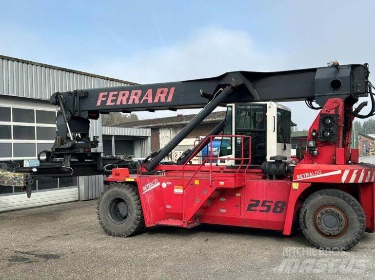 CVS Ferrari F258.6 Кари повдигачи на контейнери