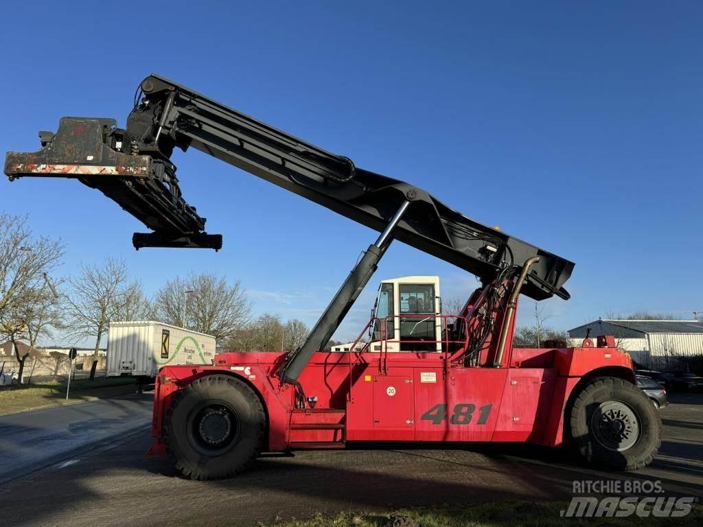 CVS Ferrari F481 Кари повдигачи на контейнери